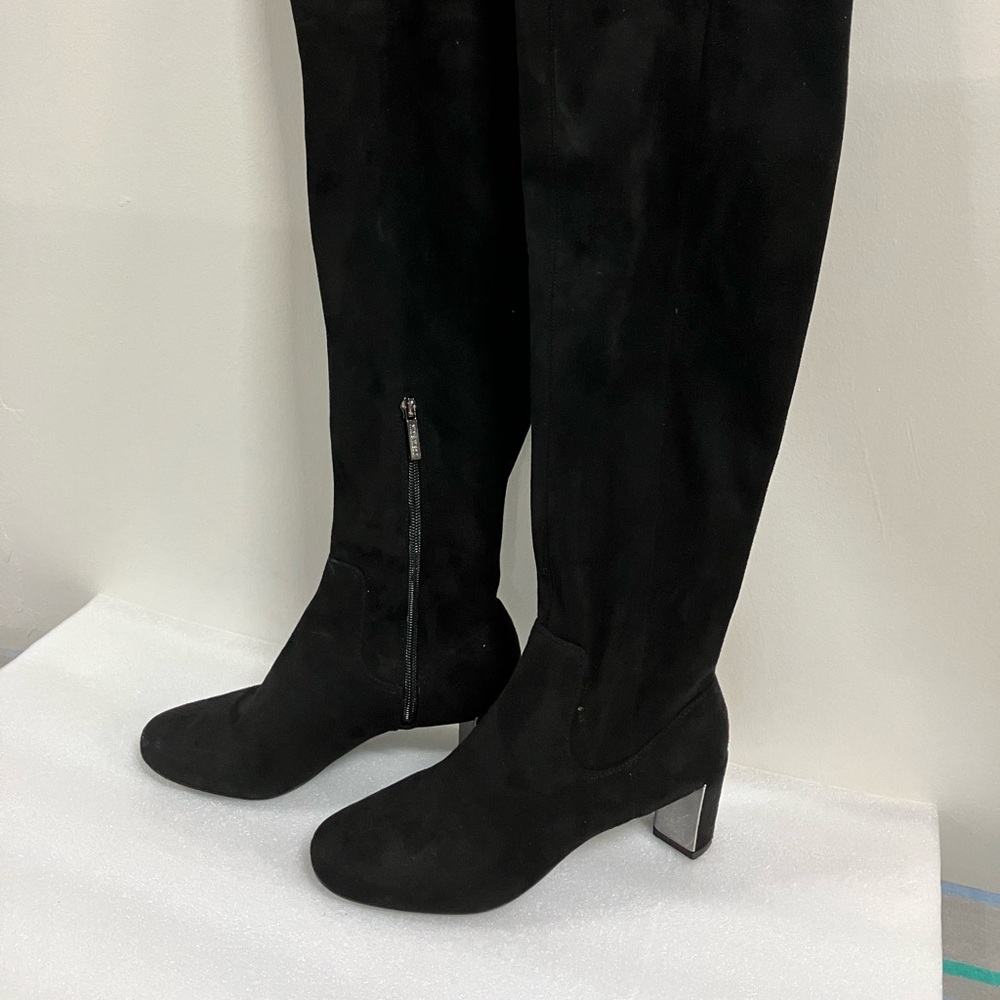 Nine WestBlack Knee-High Women's Boots